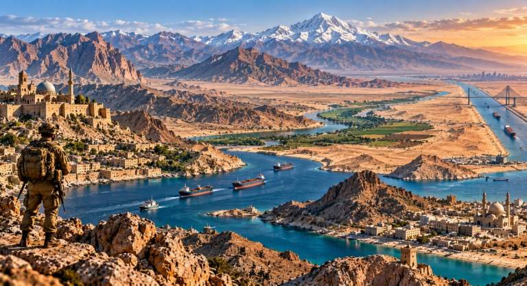 West Asian Geography