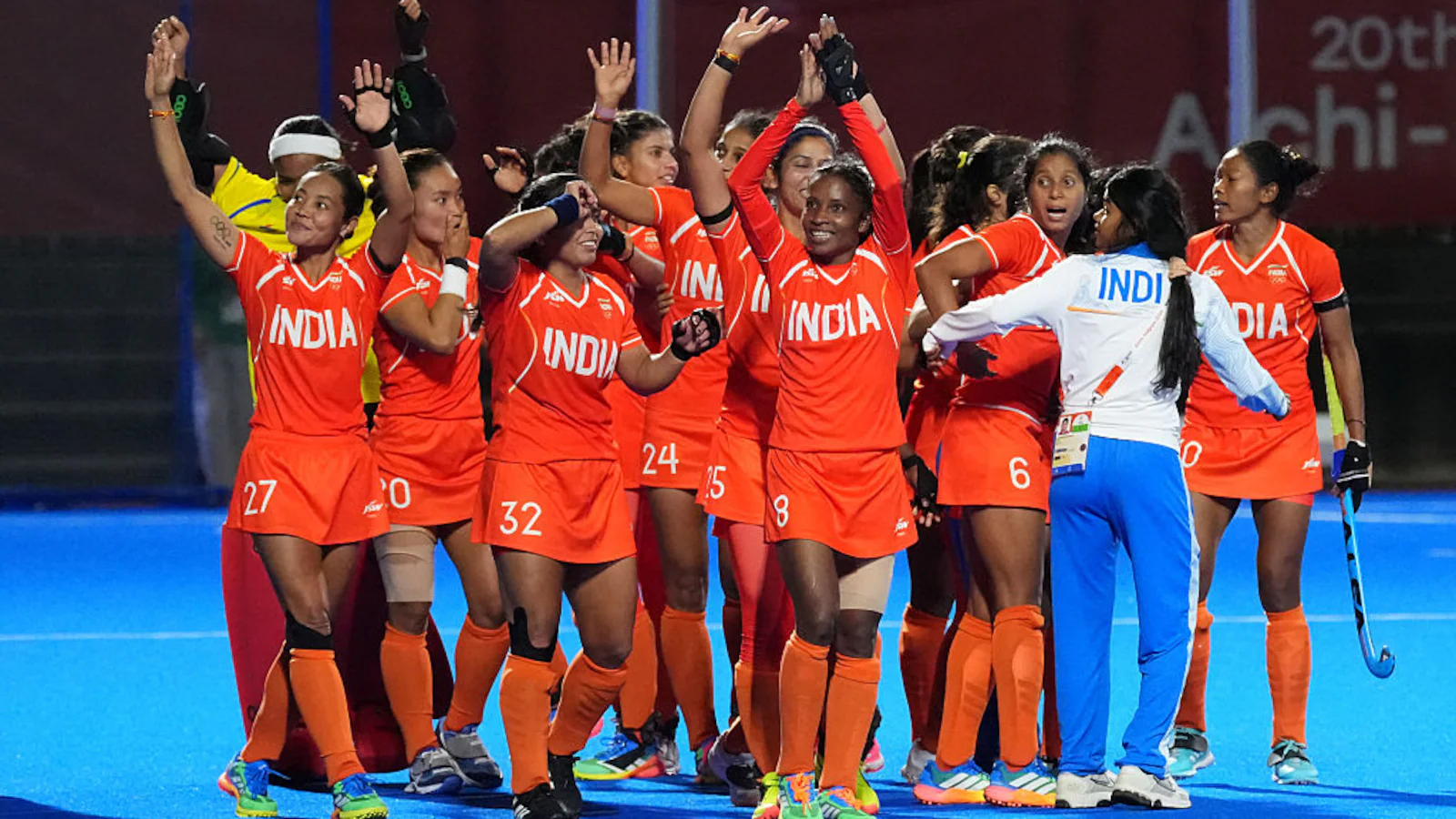 Women’s Hockey Gold for India Pretorius 188 Women’s Hockey Gold