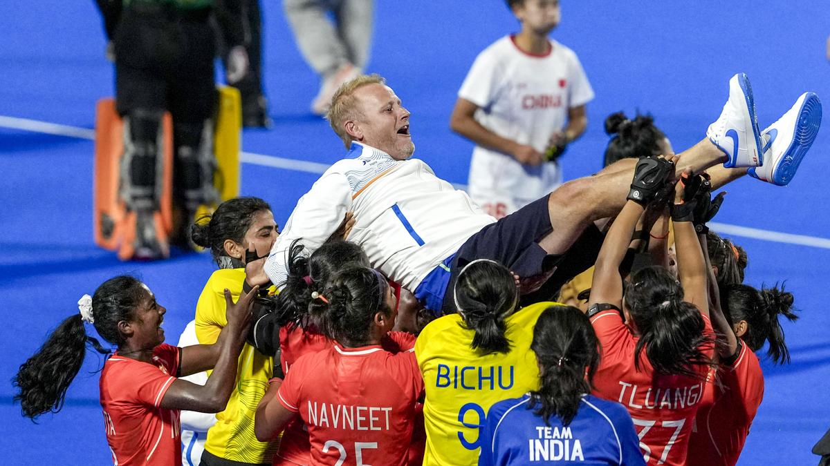 Women’s Hockey Gold for India Pretorius 188 Women’s Hockey Gold
