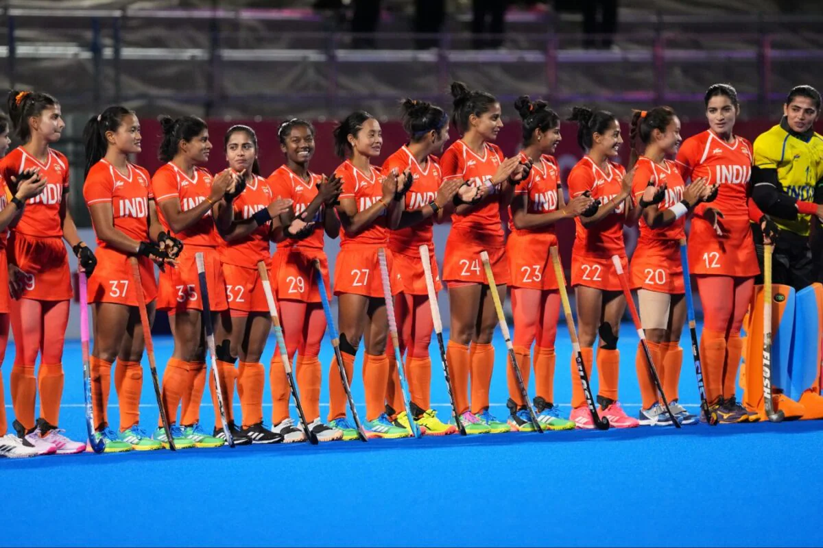 Women’s Hockey Gold