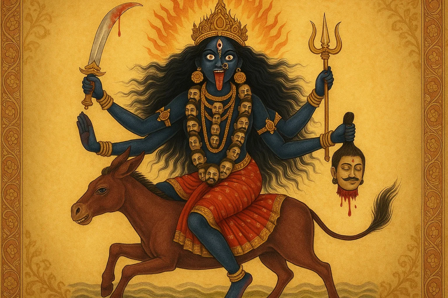 Nine Forms of Maa Durga: Nine Powers and Their Eternal Life Lessons BIMSTEC Nine Forms of Maa Durga