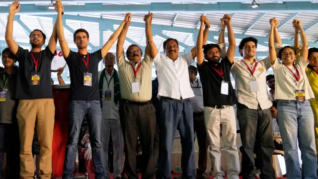Bengaluru CJP Protest Demands CEC Resignation Supreme Court of India Recruitment Bengaluru CJP Protest