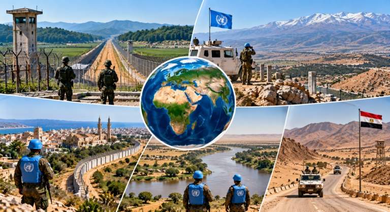 International Buffer Zones