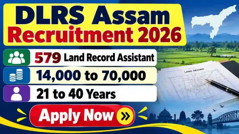 Land Record Assistant Recruitment