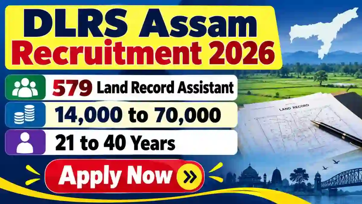 Land Record Assistant Recruitment