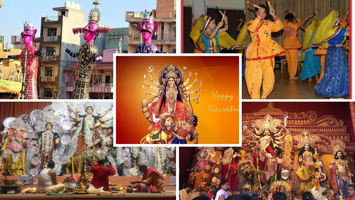 Nine Forms of Maa Durga: Nine Powers and Their Eternal Life Lessons BIMSTEC Nine Forms of Maa Durga