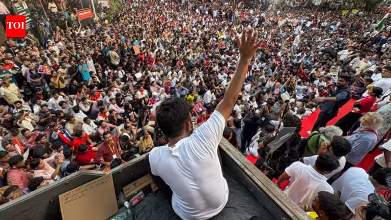 Bengaluru CJP Protest