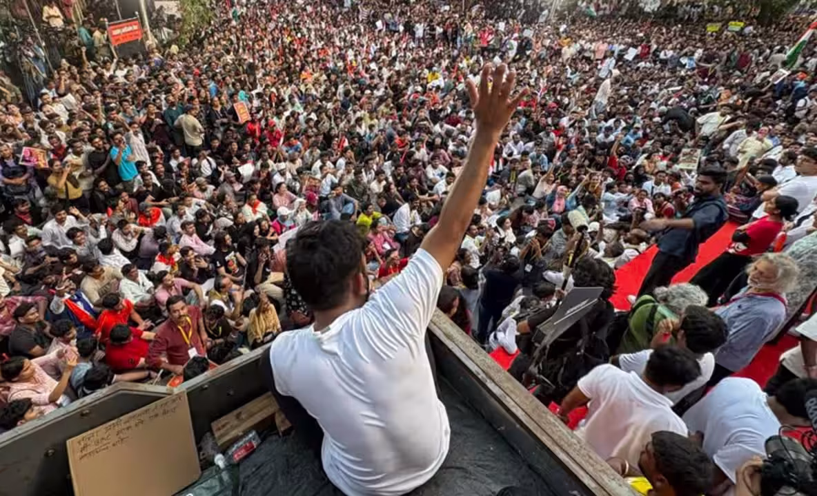 Bengaluru CJP Protest