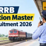 RRB Station Master Recruitment
