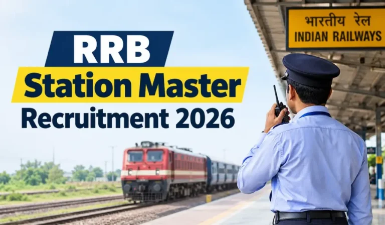 RRB Station Master Recruitment