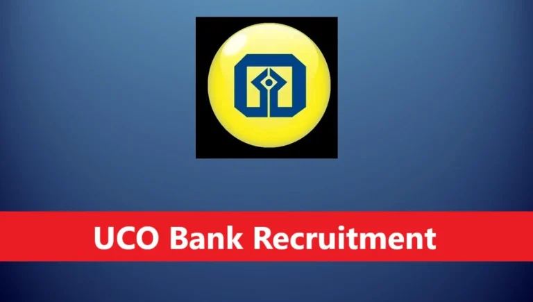UCO Bank Apprentice Recruitment