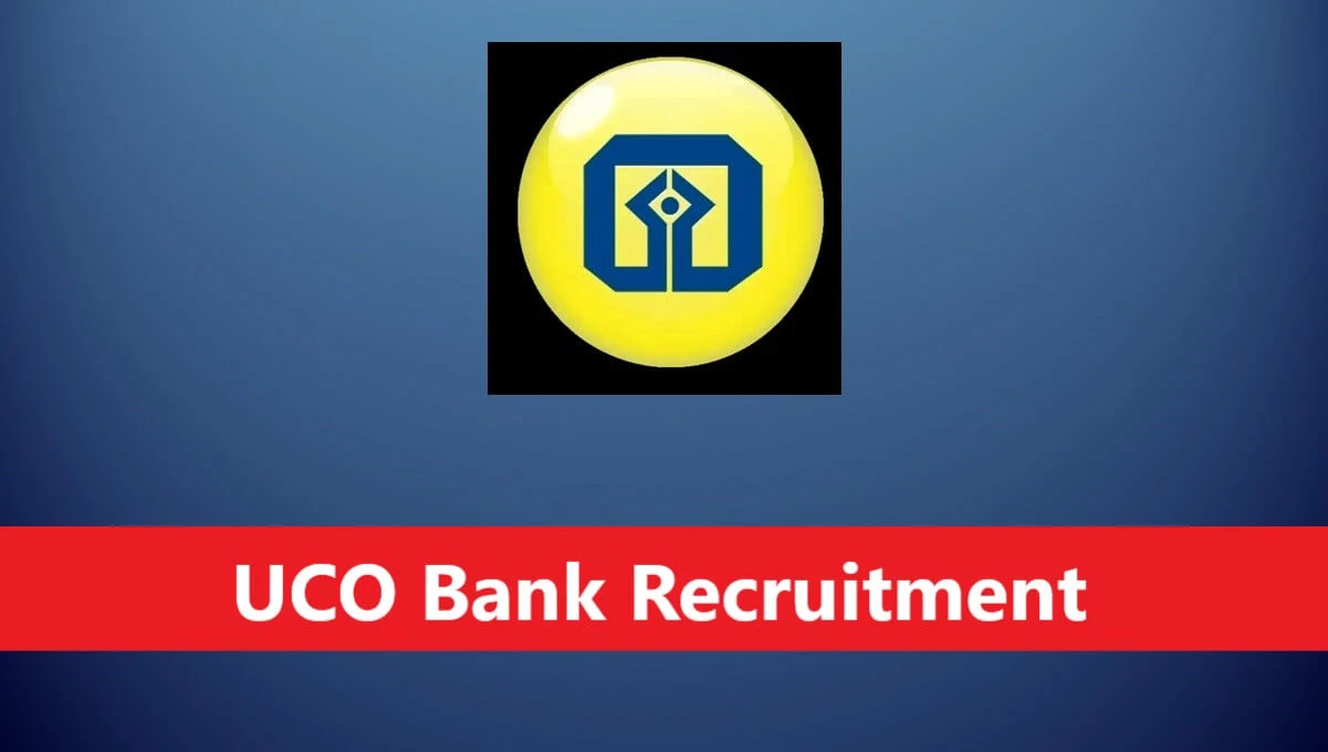 UCO Bank Apprentice Recruitment